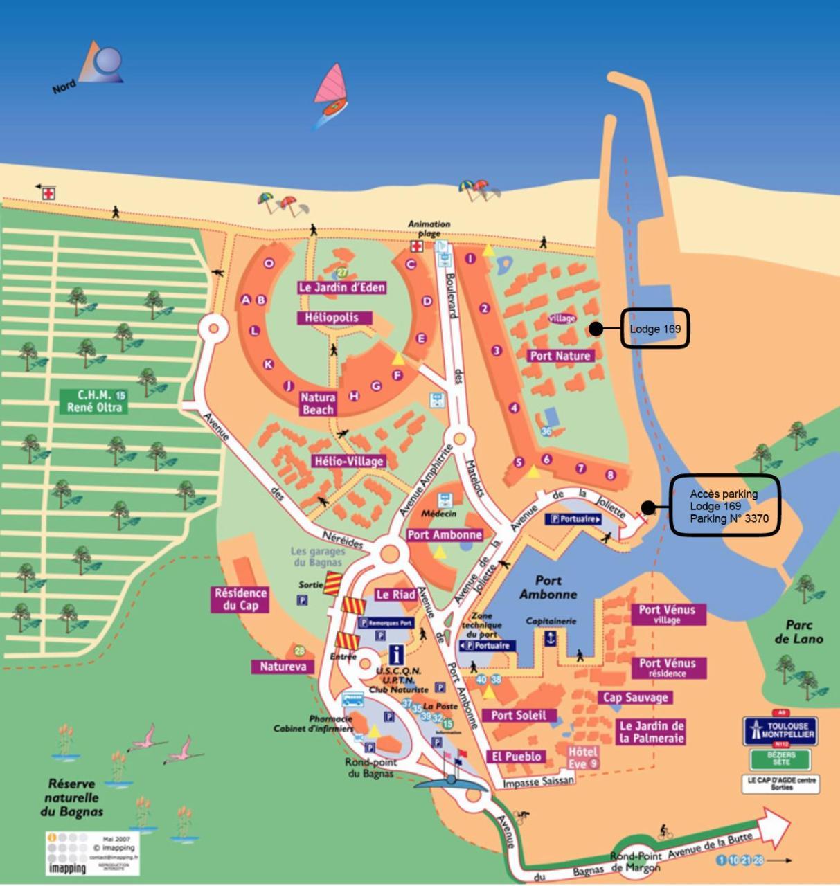 Cap Locations Naturisme Агде Стая снимка